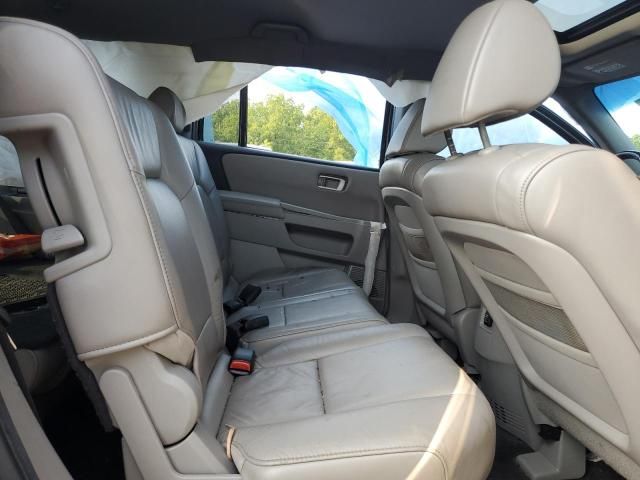 2011 Honda Pilot Exln