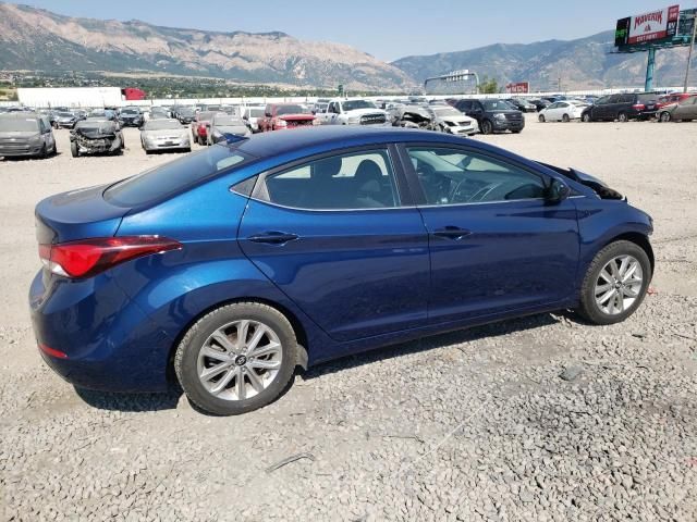 2015 Hyundai Elantra SE