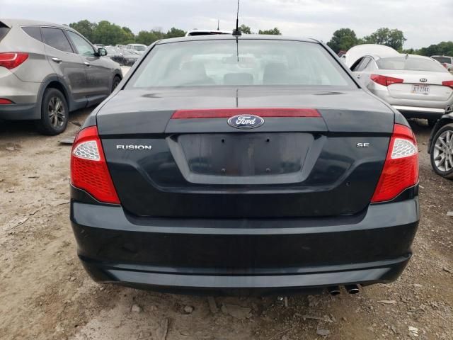 2010 Ford Fusion SE