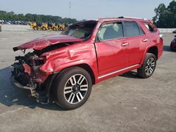 Salvage cars for sale from Copart Dunn, NC: 2018 Toyota 4runner SR5