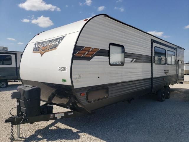 2022 Wildcat Travel Trailer