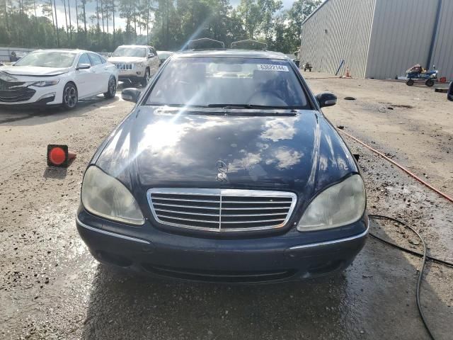 2002 Mercedes-Benz S 430