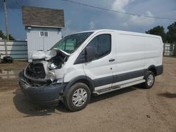 Ford Transit t-250 salvage cars for sale: 2015 Ford Transit T-250