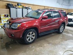 Salvage cars for sale from Copart Kincheloe, MI: 2007 Toyota 4runner Limited
