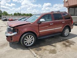 Chrysler Aspen salvage cars for sale: 2007 Chrysler Aspen Limited