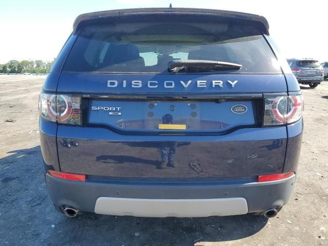 2017 Land Rover Discovery Sport HSE