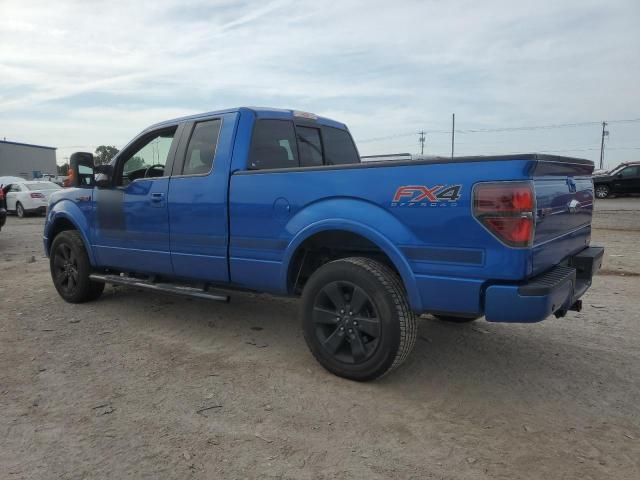 2013 Ford F150 Super Cab