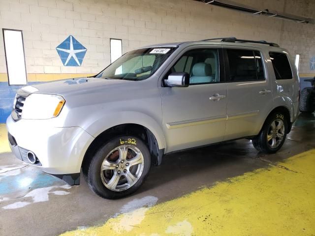 2012 Honda Pilot EXL