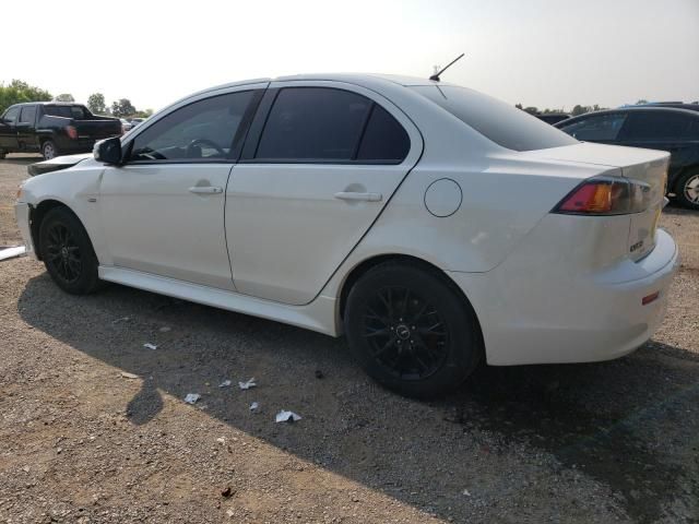 2017 Mitsubishi Lancer ES