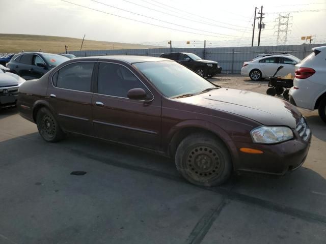 2000 Nissan Maxima GLE