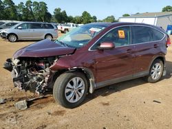 Salvage cars for sale from Copart Longview, TX: 2013 Honda CR-V EX