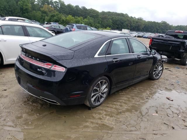 2018 Lincoln MKZ Reserve