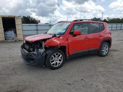 Jeep salvage cars for sale: 2016 Jeep Renegade Latitude