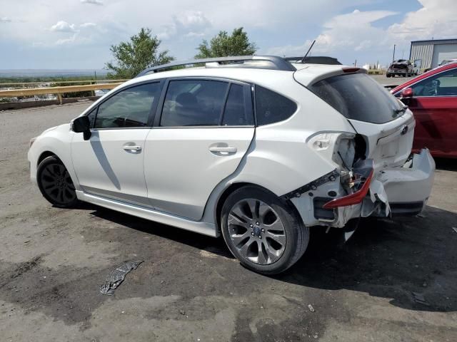 2016 Subaru Impreza Sport Premium