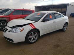 Pontiac g6 salvage cars for sale: 2007 Pontiac G6 Base