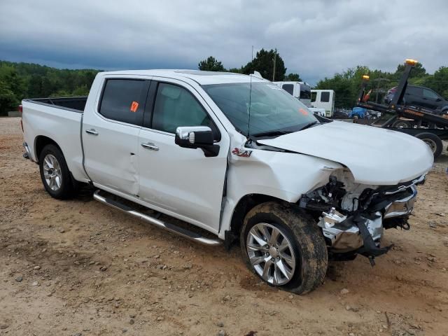 2022 Chevrolet Silverado LTD K1500 LTZ