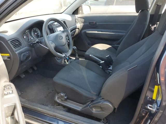 2010 Hyundai Accent Blue