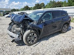 Toyota Vehiculos salvage en venta: 2021 Toyota Highlander XLE