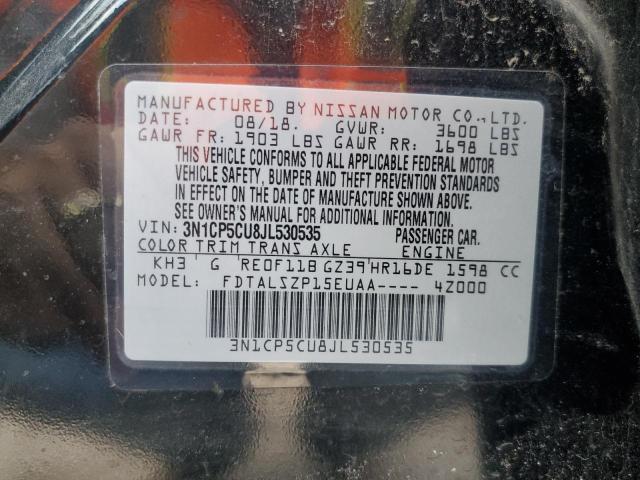 2018 Nissan Kicks S