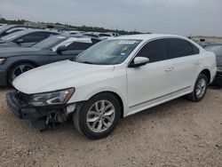 Volkswagen Vehiculos salvage en venta: 2017 Volkswagen Passat S