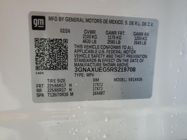 2024 Chevrolet Equinox LT