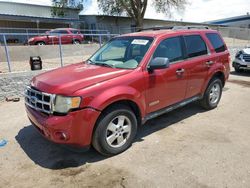 Ford Escape salvage cars for sale: 2008 Ford Escape XLT