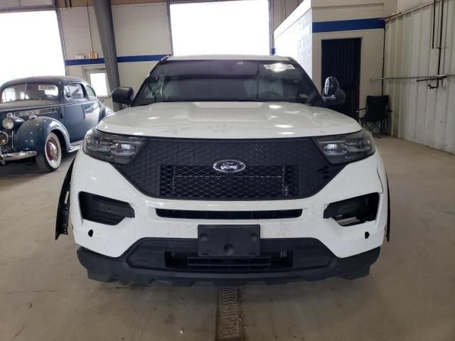 2022 Ford Explorer Police Interceptor