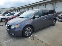 Honda Odyssey salvage cars for sale: 2016 Honda Odyssey Touring