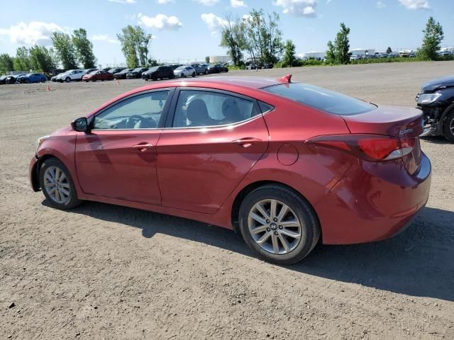 2014 Hyundai Elantra SE