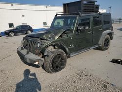 Jeep Wrangler salvage cars for sale: 2007 Jeep Wrangler X