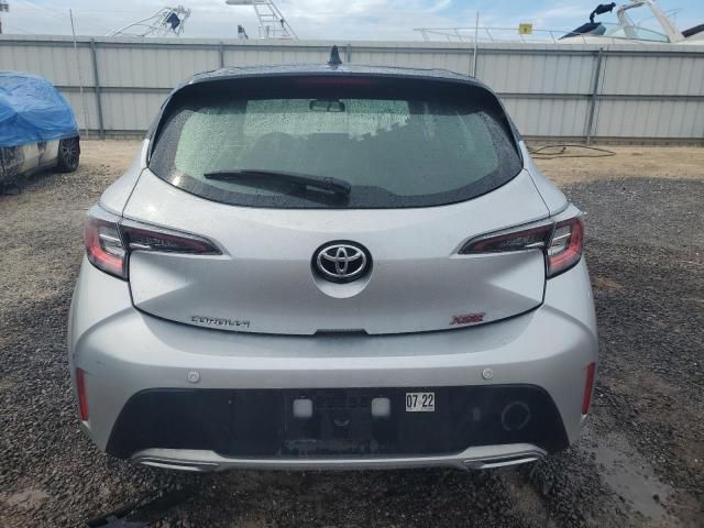 2020 Toyota Corolla XSE