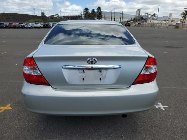 2004 Toyota Camry LE