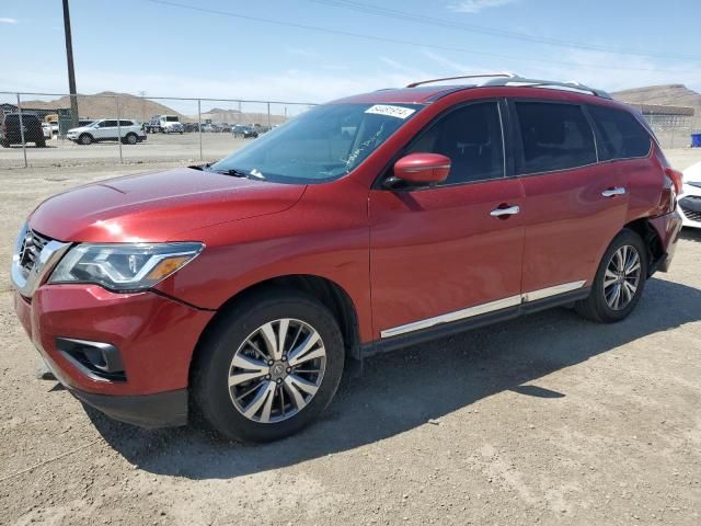 2019 Nissan Pathfinder S