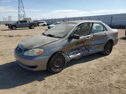 Toyota salvage cars for sale: 2007 Toyota Corolla CE