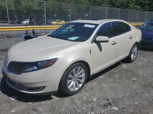 2014 Lincoln MKS