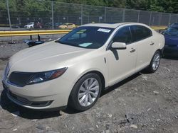 Vehiculos salvage en venta de Copart Waldorf, MD: 2014 Lincoln MKS