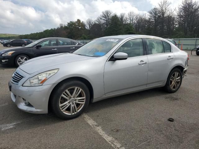 2012 Infiniti G25