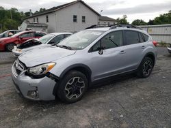 Subaru Crosstrek Vehiculos salvage en venta: 2017 Subaru Crosstrek Premium