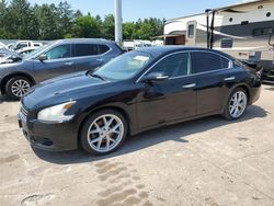 Nissan salvage cars for sale: 2009 Nissan Maxima S