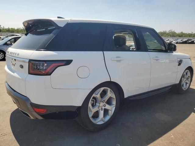 2018 Land Rover Range Rover Sport HSE