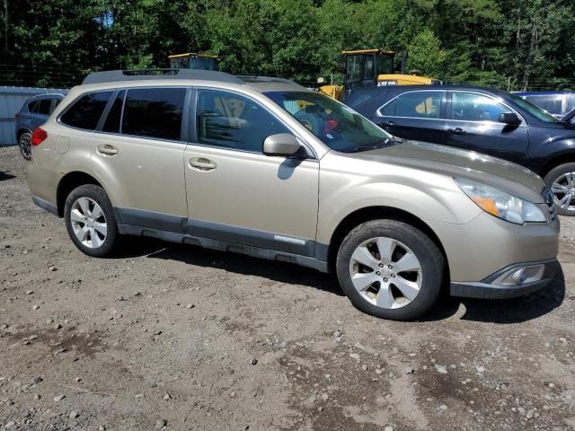 2010 Subaru Outback 2.5I Limited