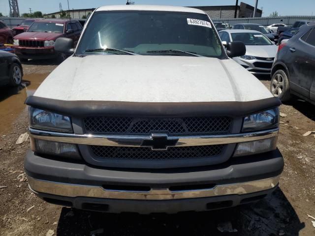 2005 Chevrolet Silverado C1500