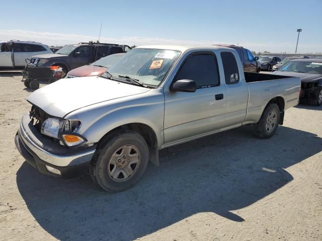 2002 Toyota Tacoma Xtracab