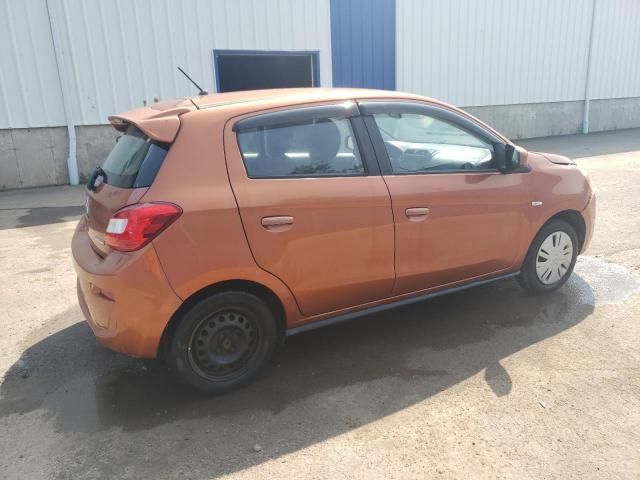 2017 Mitsubishi Mirage ES