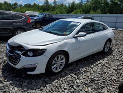 Chevrolet Malibu salvage cars for sale: 2020 Chevrolet Malibu LT