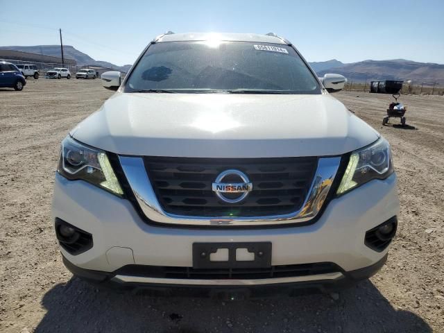 2018 Nissan Pathfinder S