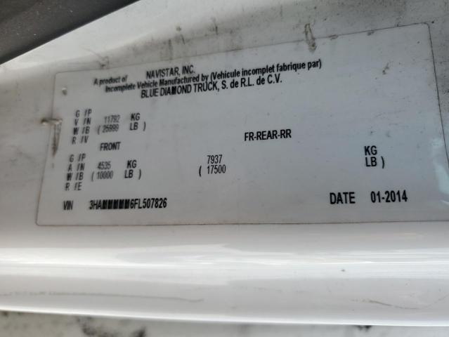 2015 International 4000 4300