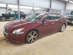 Vehiculos salvage en venta de Copart Mocksville, NC: 2012 Nissan Maxima S