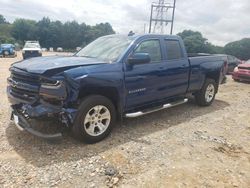 Chevrolet Silverado k1500 lt salvage cars for sale: 2017 Chevrolet Silverado K1500 LT