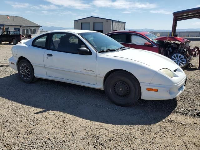 2002 Pontiac Sunfire SE